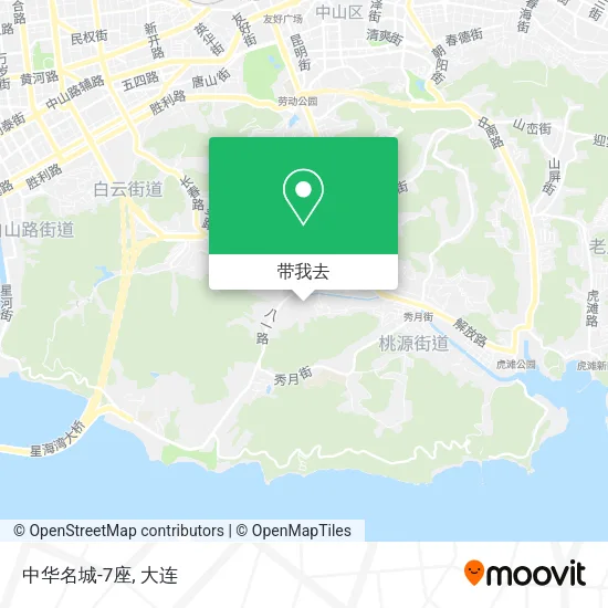 中华名城-7座地图