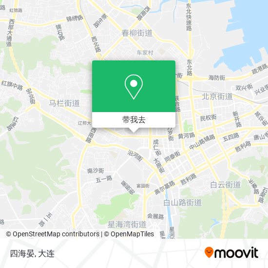 四海晏地图