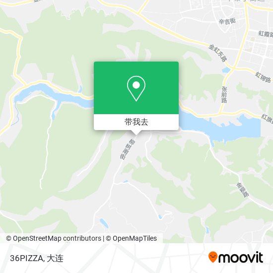 36PIZZA地图