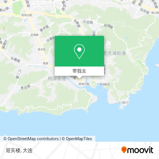 迎宾楼地图