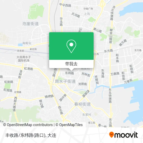 丰收路/东纬路(路口)地图