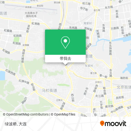 绿波桥地图