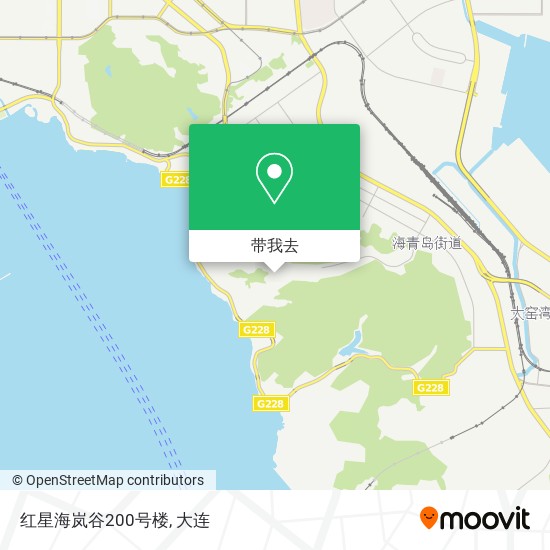 红星海岚谷200号楼地图
