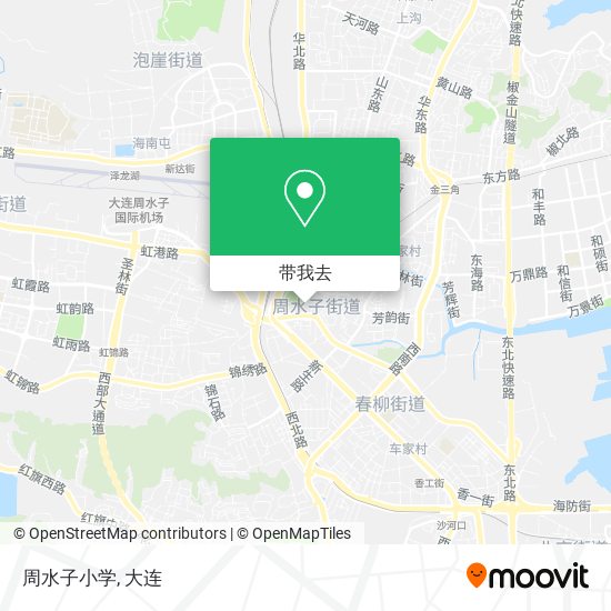 周水子小学地图
