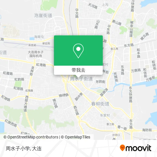 周水子小学地图