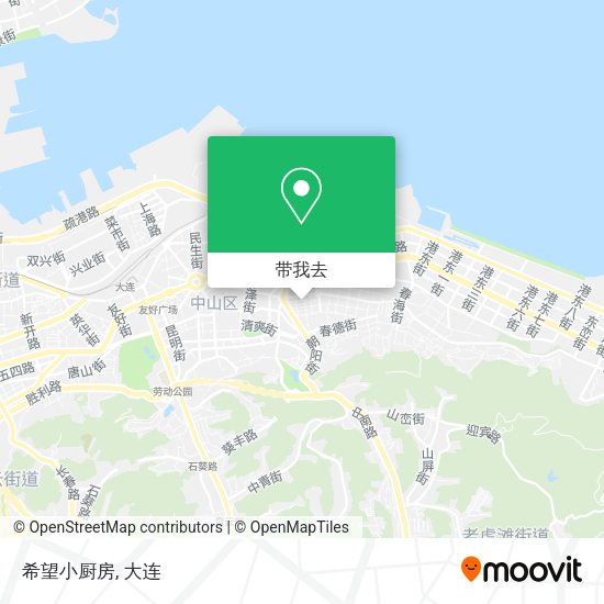 希望小厨房地图
