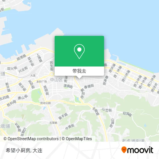 希望小厨房地图