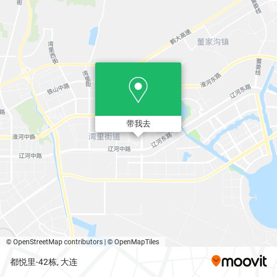 都悦里-42栋地图