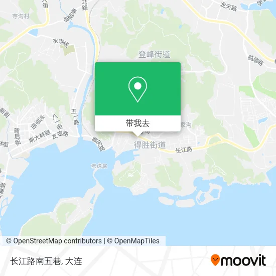 长江路南五巷地图