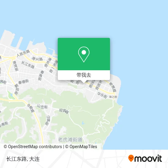 长江东路地图