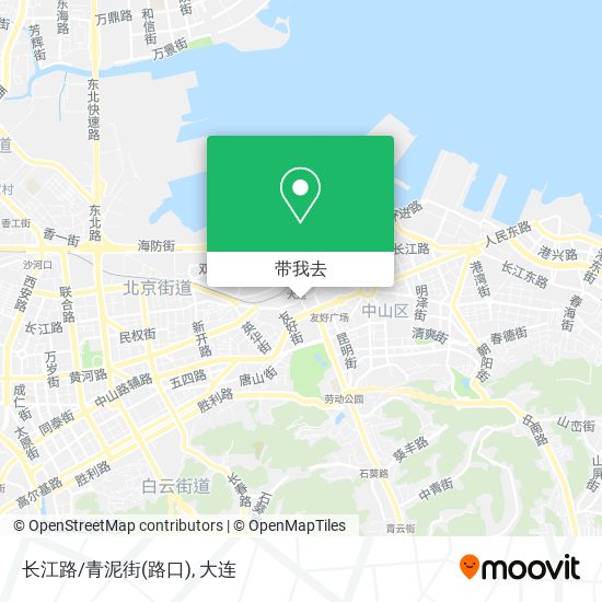 长江路/青泥街(路口)地图