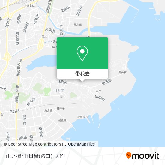 山北街/山日街(路口)地图