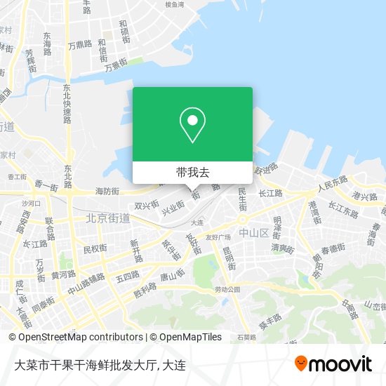 大菜市干果干海鲜批发大厅地图