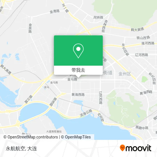 永航航空地图