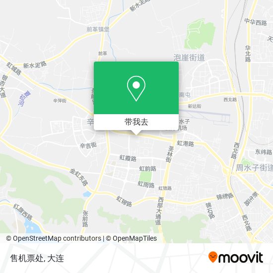 售机票处地图