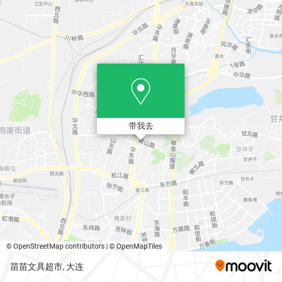 苗苗文具超市地图