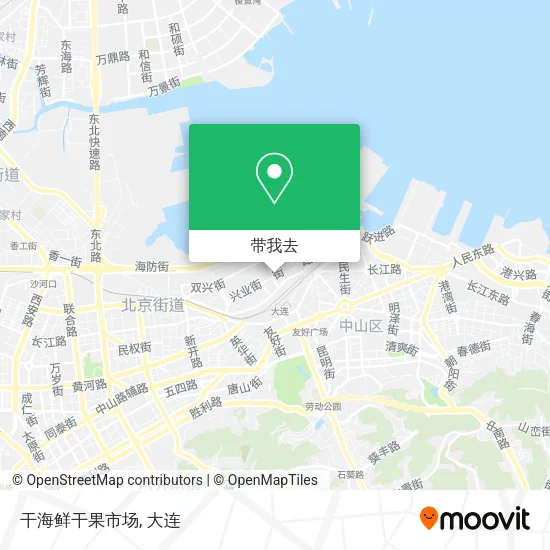 干海鲜干果市场地图