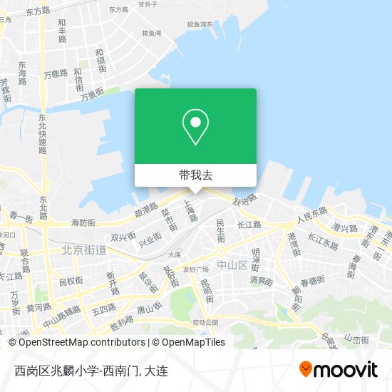 西岗区兆麟小学-西南门地图