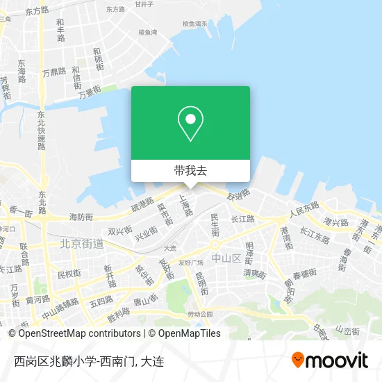 西岗区兆麟小学-西南门地图