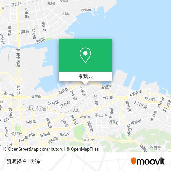 凯源绣车地图
