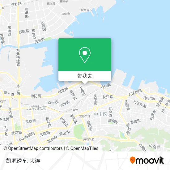 凯源绣车地图