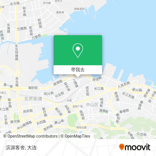 滨源客舍地图