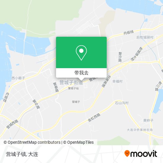 营城子镇地图