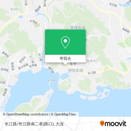 长江路/长江路南二巷(路口)地图
