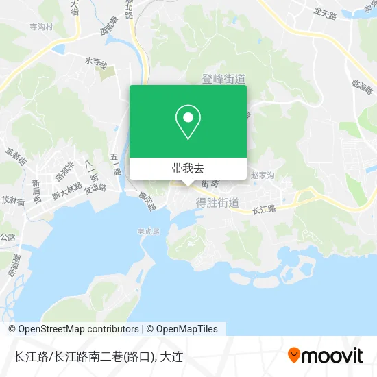 长江路/长江路南二巷(路口)地图