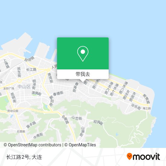 长江路2号地图