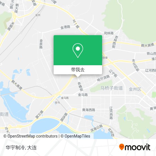 华宇制冷地图