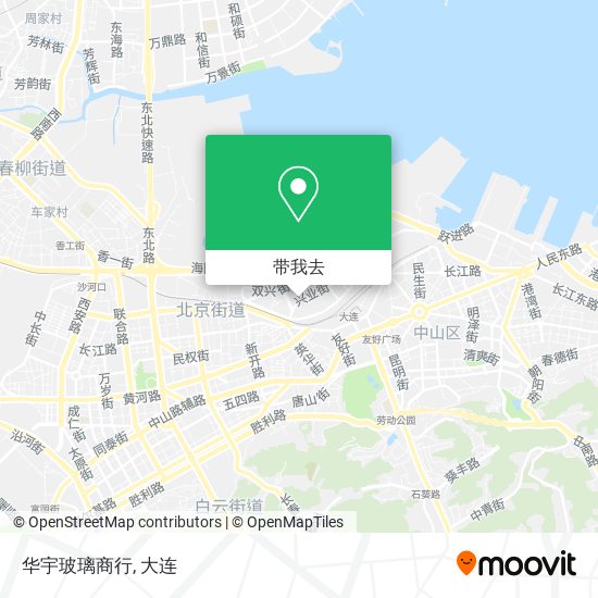 华宇玻璃商行地图