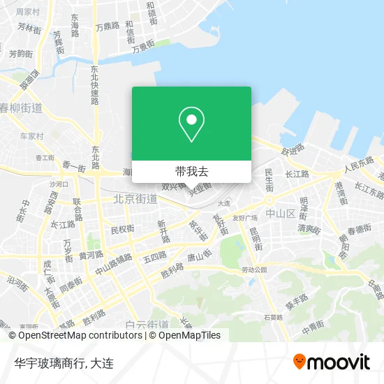华宇玻璃商行地图