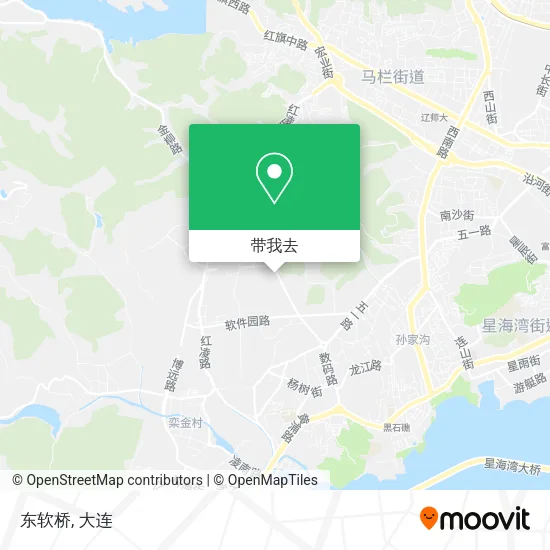 东软桥地图