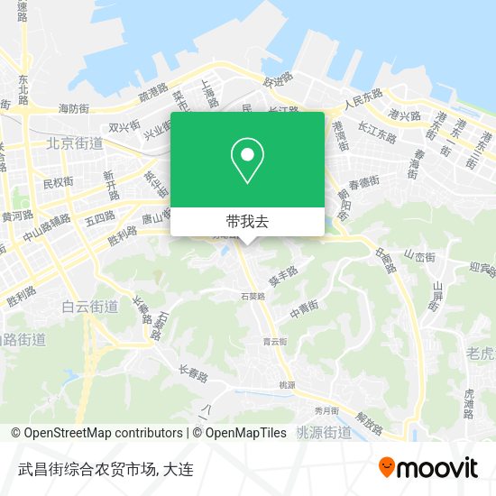 武昌街综合农贸市场地图