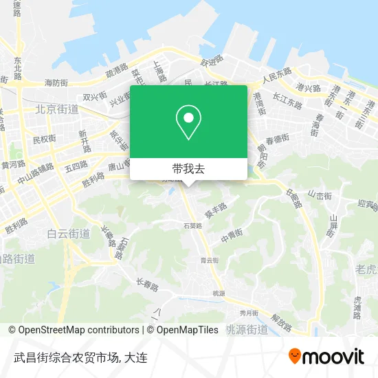 武昌街综合农贸市场地图