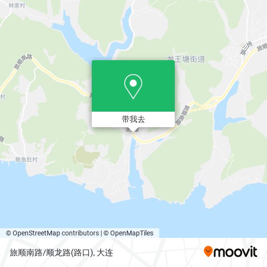 旅顺南路/顺龙路(路口)地图