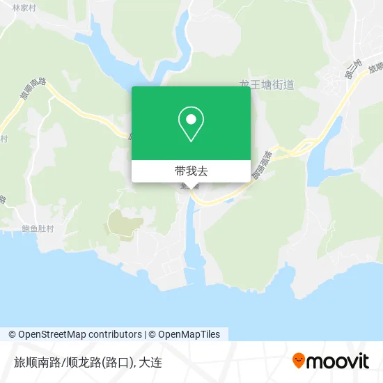 旅顺南路/顺龙路(路口)地图