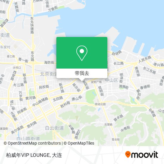 柏威年VIP LOUNGE地图