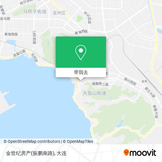 金世纪房产(振鹏南路)地图