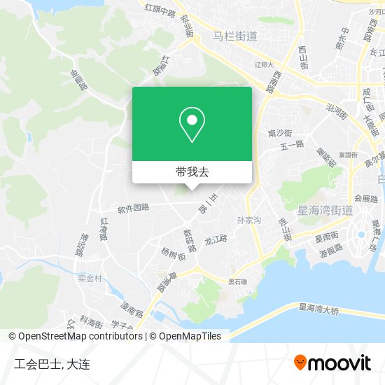 工会巴士地图