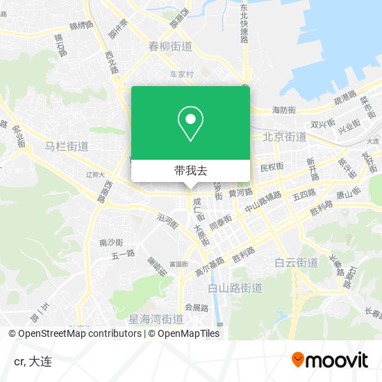 cr地图