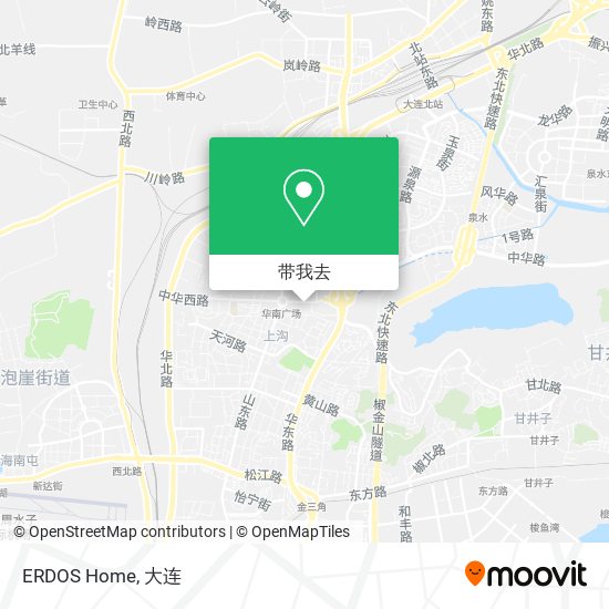 ERDOS Home地图