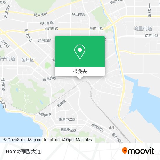 Home酒吧地图