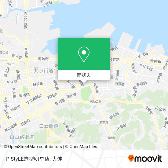 P StyLE造型明星店地图