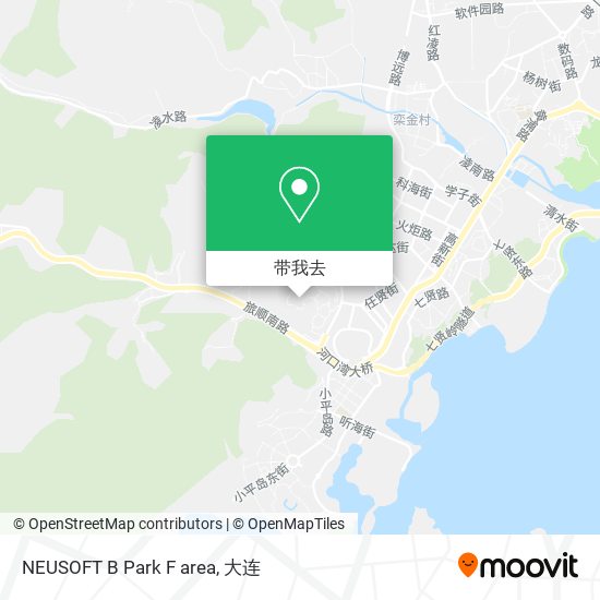 NEUSOFT B Park F area地图