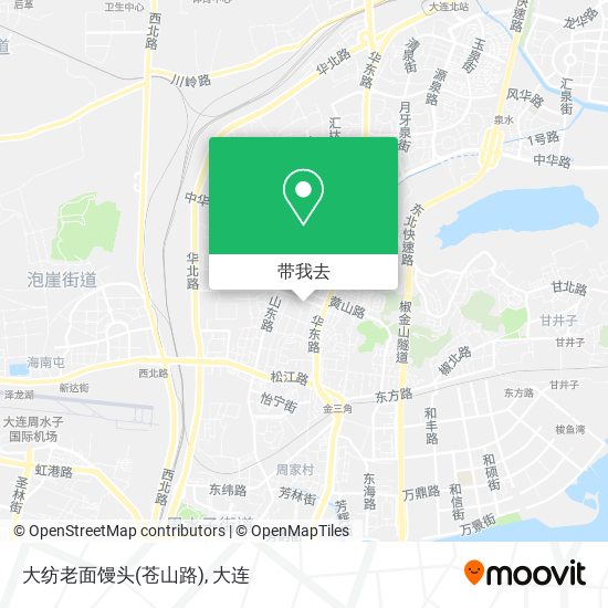 大纺老面馒头(苍山路)地图