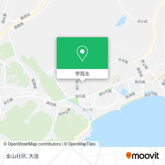 金山社区地图