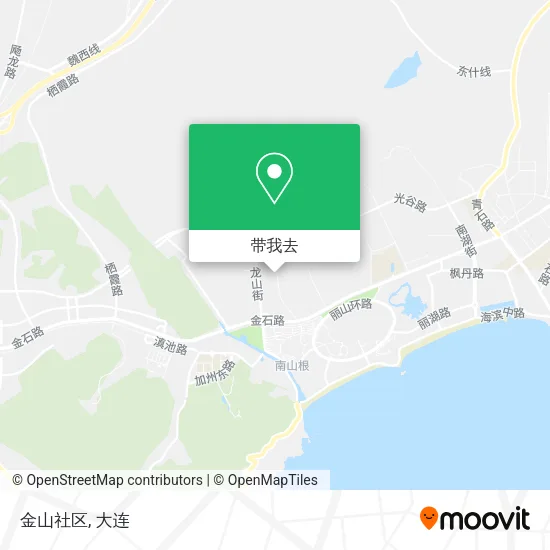 金山社区地图