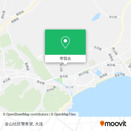 金山社区警务室地图